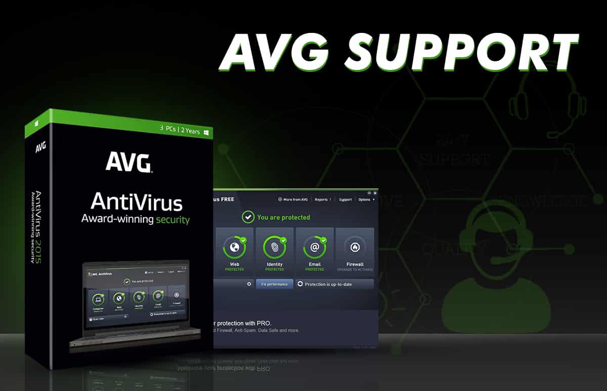 AVG Support