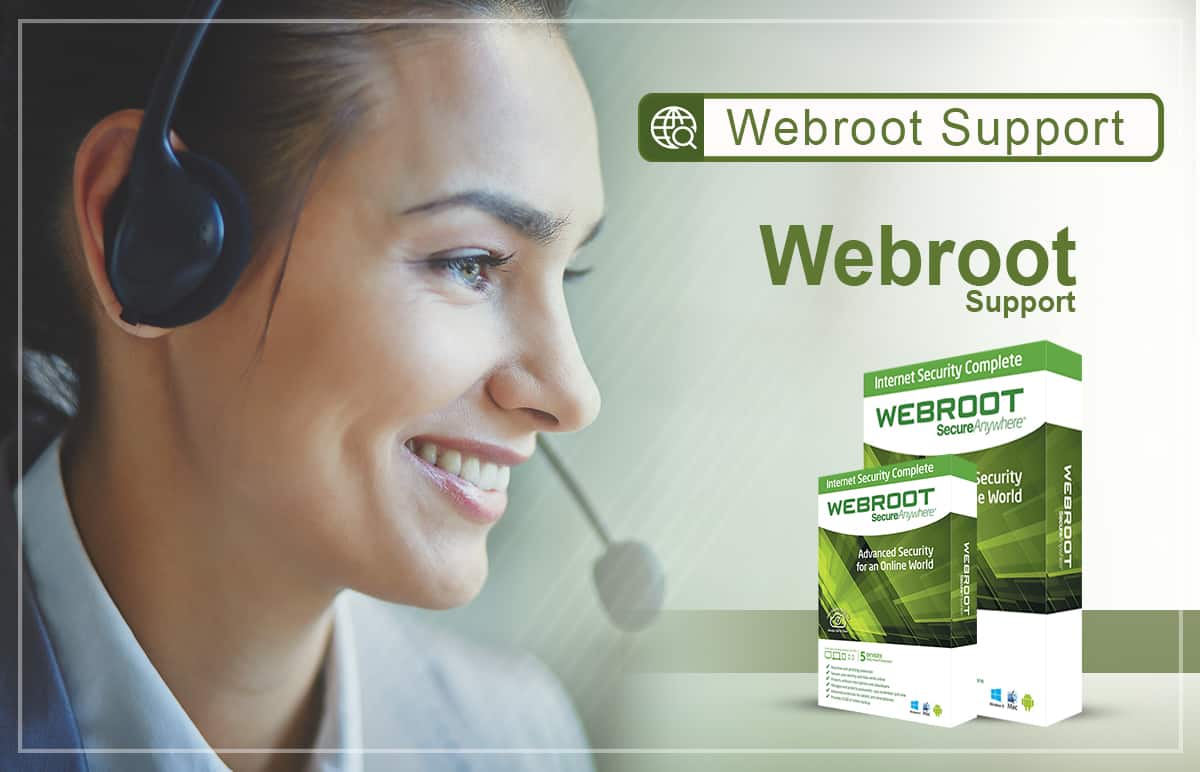 Webroot Support