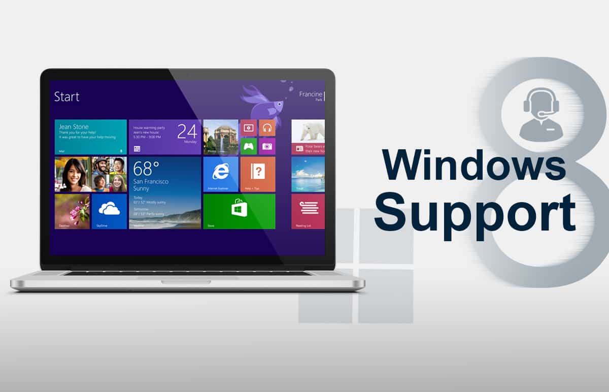 Windows 8 support